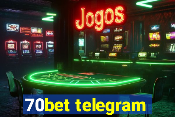 70bet telegram